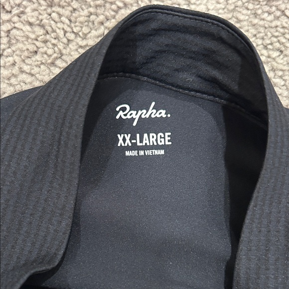Rapha Dark Cycling Top with White Stripe - Picture 2 of 3